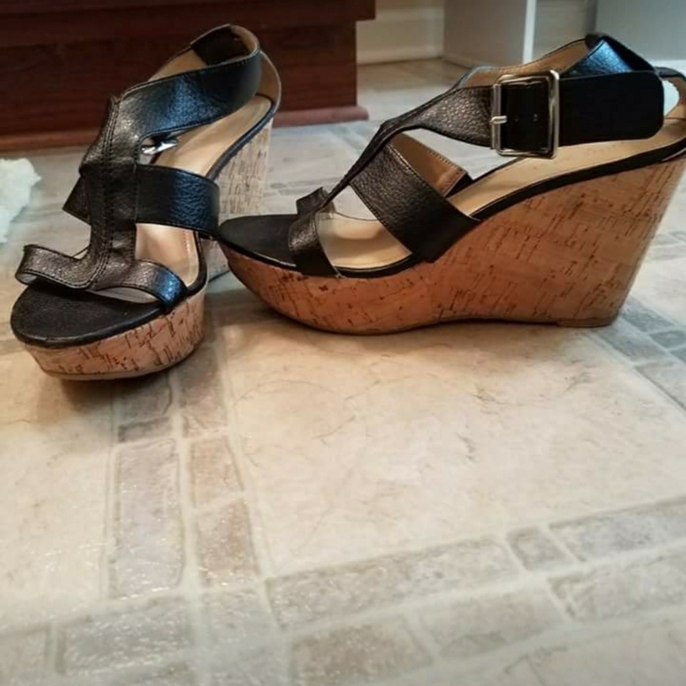 Nine west wedges